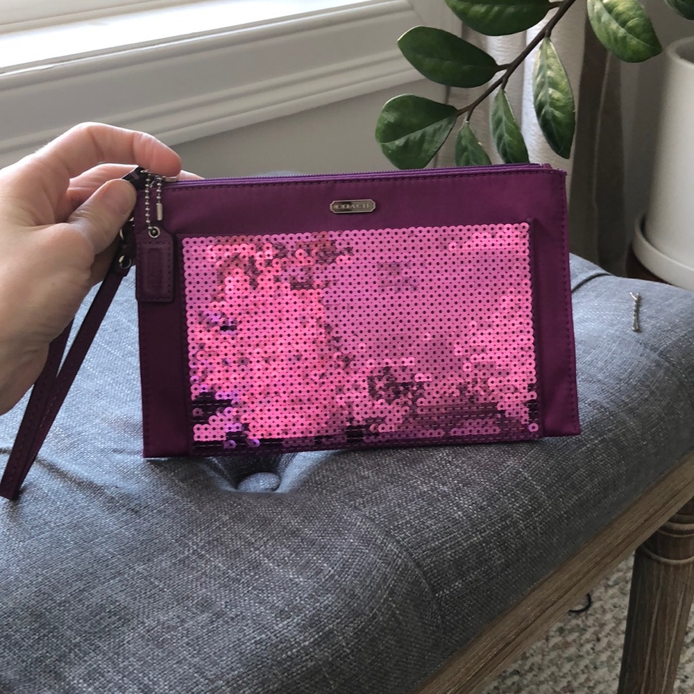 Coach wristlet